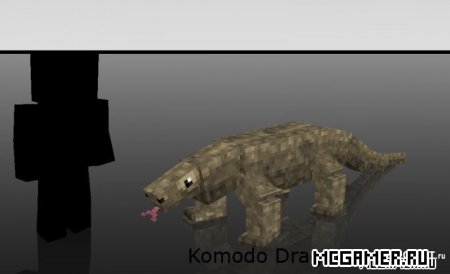 Mo' Creatures mod для Minecraft 1.6.2