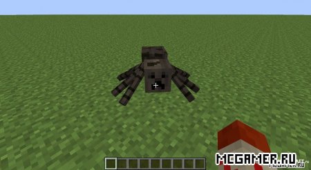 Мод Разные пауки (Too Many Spiders) для майнкрафт 1.6.2