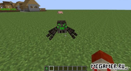 Мод Разные пауки (Too Many Spiders) для майнкрафт 1.6.2