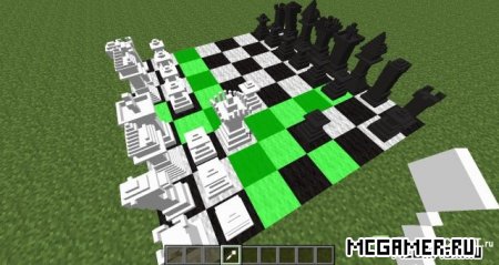 Мод Шахматы (MineChess) для майнкрафт 1.6.2