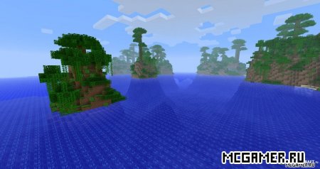 Ocean Adventures (SSP / SMP) Minecraft 1.6.2