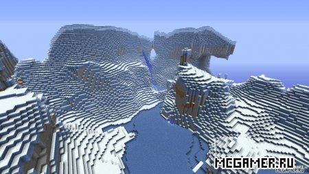 Новый генератор мира «ExtraBiomesGen» Minecraft 1.6.2