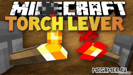 Torch Levers / Секретные кнопки, рычаги и ловушки Minecraft 1.6.2