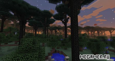 Мод Сумеречный Лес (Twilight Forest) для майнкрафт 1.6.4