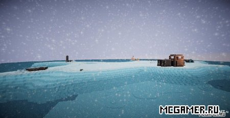 Карта Arctic для Minecraft 1.6.4