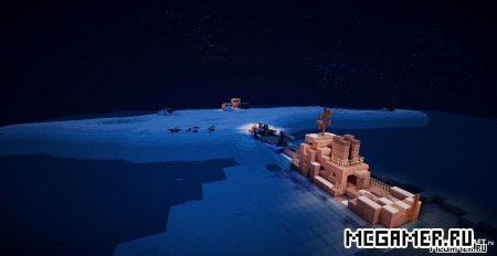 Карта Arctic для Minecraft 1.6.4