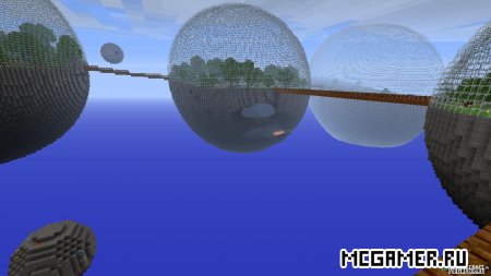 Biosphere mod для Minecraft 1.6.4