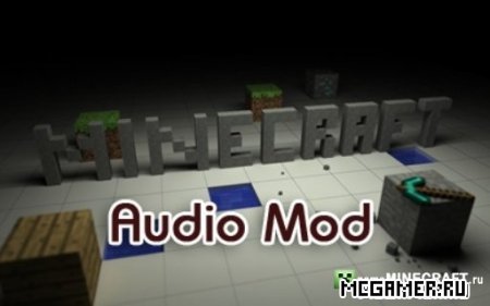 Audio mod для Майнкрафт 1.6.4