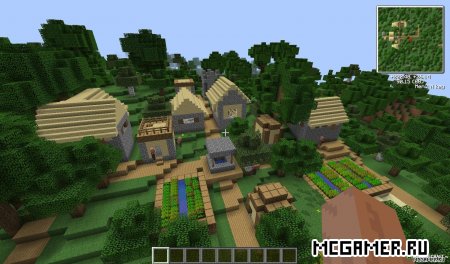 More Village Biomes для Minecraft 1.6.4