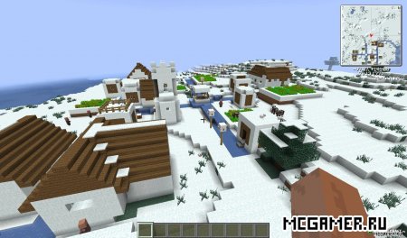 More Village Biomes для Minecraft 1.6.4