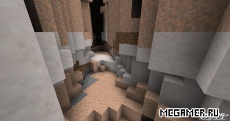 Мод Underground Biomes для Майнкрафт 1.6.4