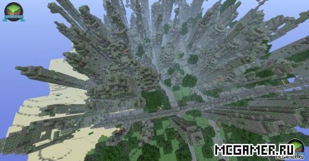 Walled City для Minecraft 1.7.4