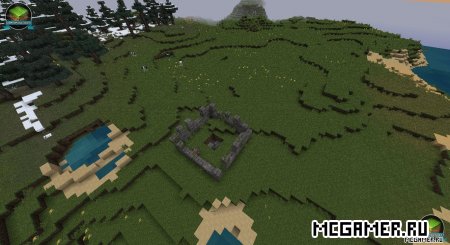 New Dungeons mod для Minecraft 1.7.4