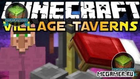 1.7.4 Village Taverns Mod