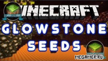 1.7.4 Glowstone Seeds Mod