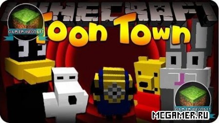 ToonTown mod для Minecraft 1.7.9