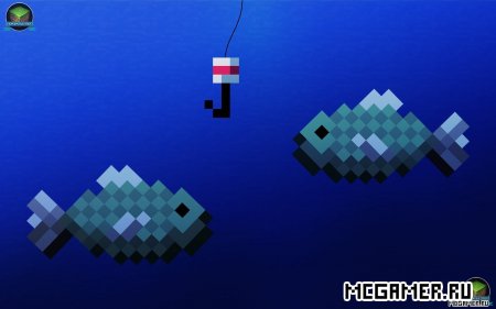 Auto Fishing mod для Minecraft 1.7.9