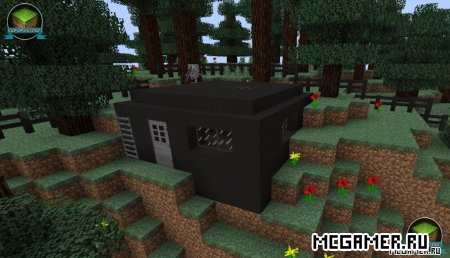 Bunkers mod для Minecraft 1.7.9