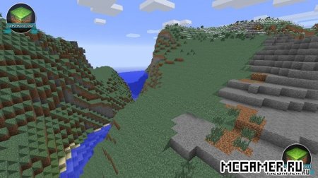 No Cubes мод для Minecraft 1.7.9