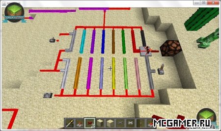 Мод RedLogic Mod для Minecraft 1.7.10