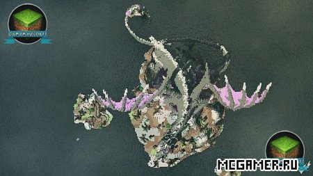 Карта Rhaegos для Minecraft 1.7.10