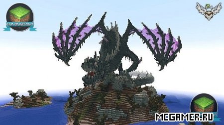 Карта Rhaegos для Minecraft 1.7.10