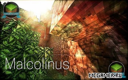 Текстур пак Malcolinus HD для Minecraft 1.7.10