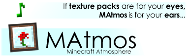 Мод MAtmos для Minecraft 1.7.10
