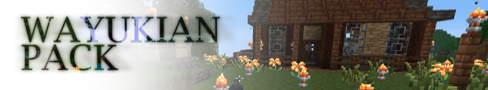 Текстурпак Wayukian для Minecraft 1.7.10