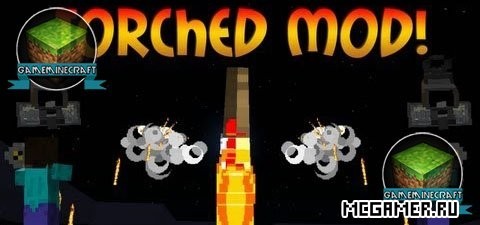 Мод Torched для Minecraft 1.8