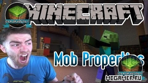 Мод Mob Properties для Minecraft 1.8
