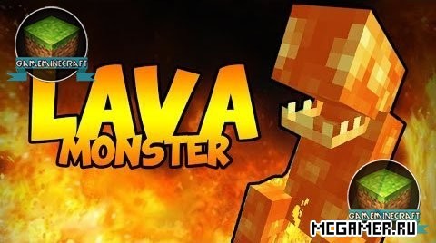 Мод Lava Monsters для Minecraft 1.8